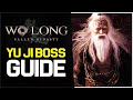 Wo long fallen dynasty yu ji boss tips  how to beat wo long fallen dynasty yu ji guide