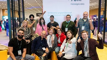 SDGroup at TechCrunch Disrupt 2023\ San Francisco