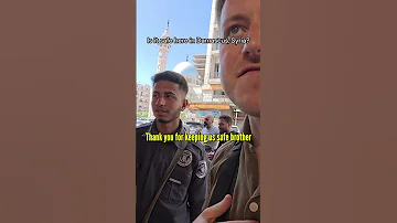 Is It Safe Here In Damascus Syria 