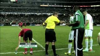 México Vs. Nigeria (0-0) 2014 International Friendly - FIFA International Date