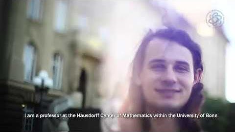 Fields Medal Winner 2018 Peter Scholze