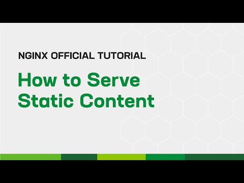 How to Serve Static Content