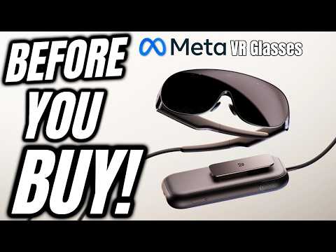Meta VR Glasses: 12 Things you Should Know Before you Buy!