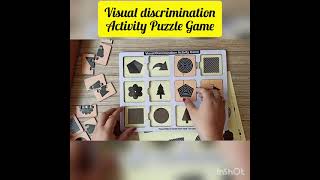 Details visual discrimination puzzle Guide