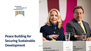 Peace Building for Securing Sustainable Development Panel | HSC 2024