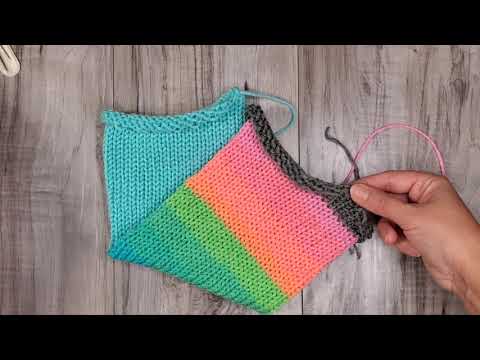 Color change on circular knitting machine ( 3 methods). How to add 