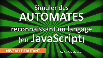 Programmation fonctionnelle JavaScript - Simuler des automates reconnaissant un langage