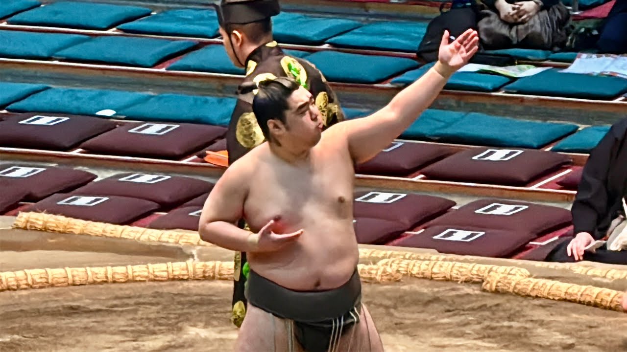 速報❗️二子山部屋 厚雅 vs 大光【大相撲令和8年3月場所】千秋楽 15日