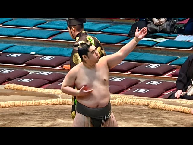 速報❗️二子山部屋 厚雅 vs 大光【大相撲令和8年3月場所】千秋楽 15日