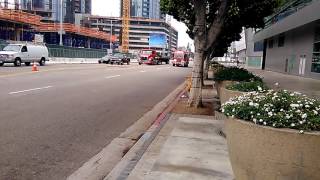 Lafd engine 10 responding code 3