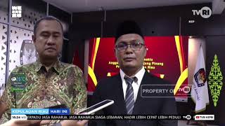 KETUA KPU RI LANTIK HENKY MOHARI PAW KPU TANJUNGPINANG 