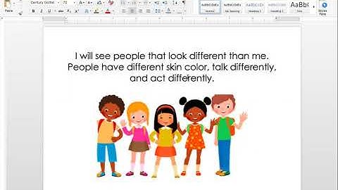 Everyone is Equal: A Social Story. By: The Special Education Team at Mann Elementary