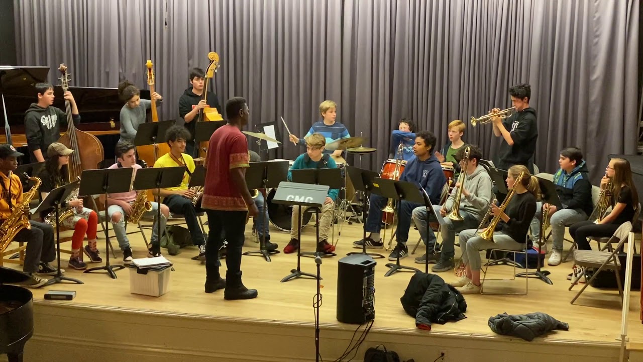 Teen Jazz Orchestra: 12/3/2019