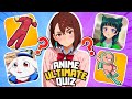 ANIME RANDOM QUIZ : TEST YOUR ANIME LEVEL 🔥| ANIME QUIZ | PART 5