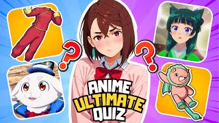 ANIME RANDOM QUIZ : TEST YOUR ANIME LEVEL 🔥| ANIME QUIZ | PART 5 screenshot 5