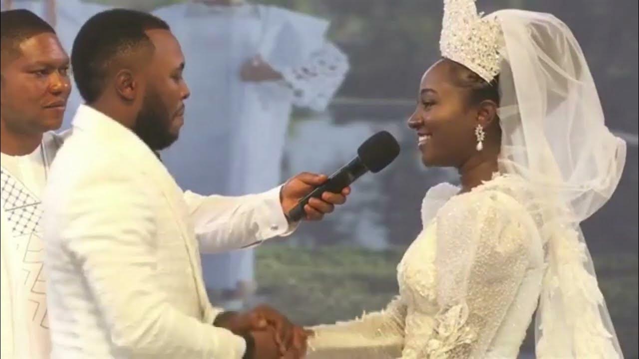Pastor Paul Enenche's daughter's wedding (Debby and Sam) YouTube