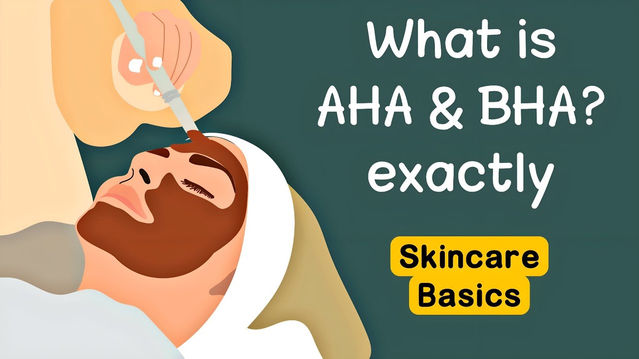 What is AHA & BHA || SkinCare Basics || Rohit kindra || short concepts ...