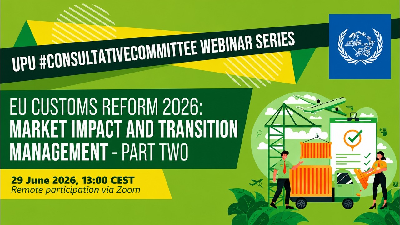 Thumbnail for EU Customs Reform 2026: Market Impact and Transition Management