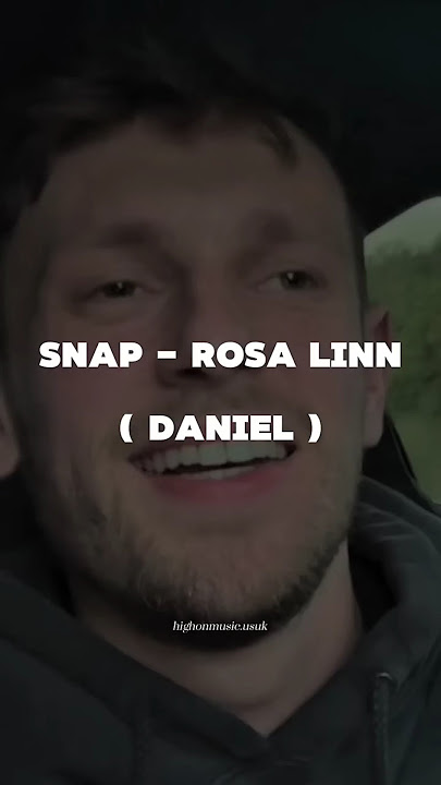 Snap - Rosa Linn ( Daniel ) #music #cover #song