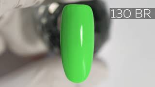 Gel polish № 130BR | “Bright” Collection by KODI PROFESSIONAL