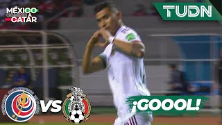 ¡Gol de México! Gol de Orbelín Pineda | Costa Rica 0-1 México | Eliminatoria Catar 2022 | TUDN