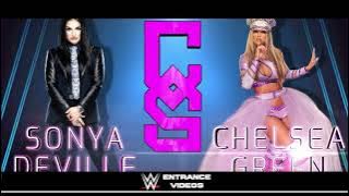 WWE Chelsea Green & Sonya Deville Entrance Video | 'Hot Mess'