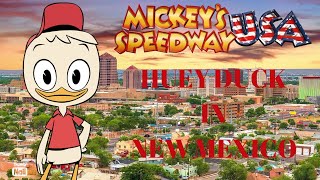 Mickeys Speedway USA - Huey Duck in New Mexico (Amateur)