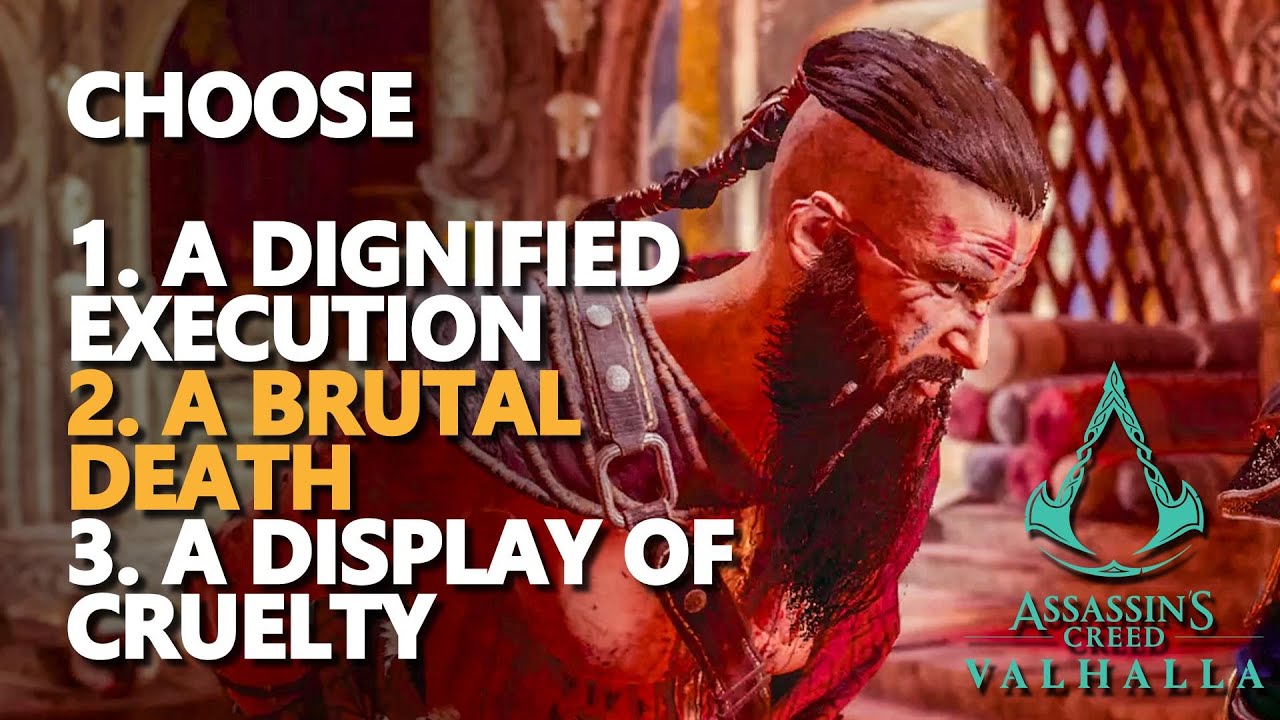 A dignified execution vs A brutal death vs A display of cruelty