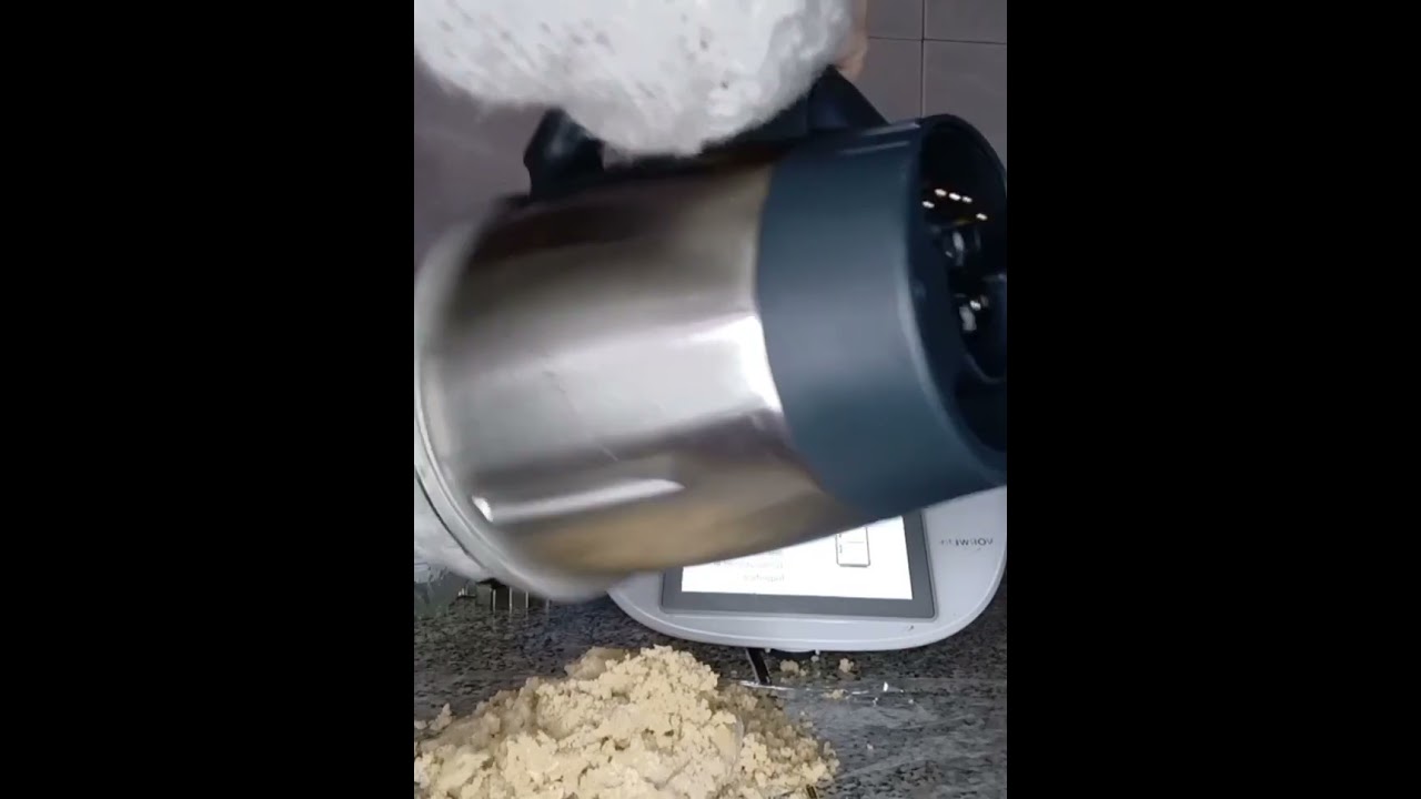 RECETA DE NAVIDAD Mantecados de almendra, fácil y rico con Thermomix