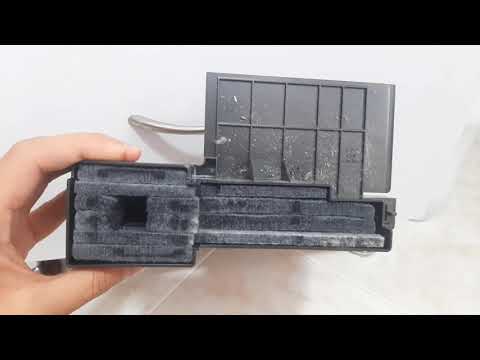 Cómo cambiar las almohadillas de tinta impresora EPSON | Fácil | 2021 -  YouTube