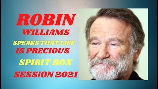 GHOST BOX LIVE ROBIN WILLIAMS - May 16, 2021