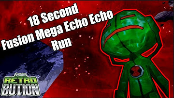 Fusion Mega Echo Echo Run 0:18 | Retrobution (Fusionfall)