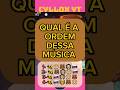 QUAL A ORDEM DESSA MÚSICA#shorts #freefire #desafio200k #fy #fypシ #fyp #tiktok #shortsyoutube #music
