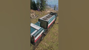 First Watchtower of Zherbai Quarries - Season 13 "Dig & Drill" | SnowRunner