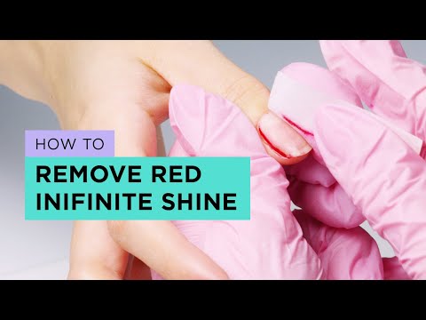 How To Remove Red Nail Polish