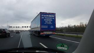 DAF XF106 G. VAN DOESBURG TRANSPORT ZALTBOMMEL