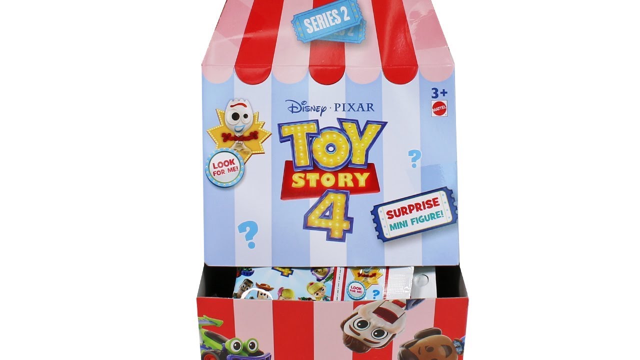 Toy Story 4 Minis Series 2 Blind Bag Figures Full set of all 12 or Buy Singles 