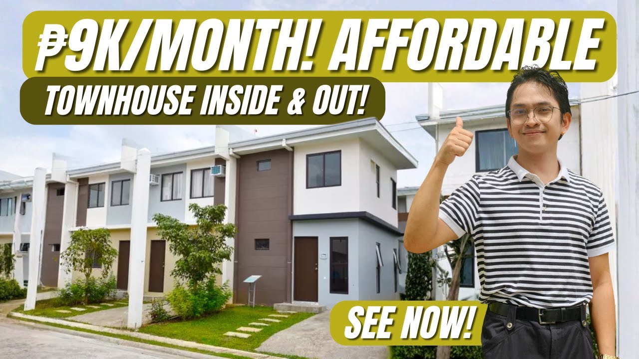 ₱9,000/month! Nuvali Townhouse | Sta. Rosa Laguna | Inquire Now!