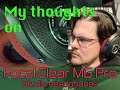 My impressions of the Focal Clear MG professional headphones