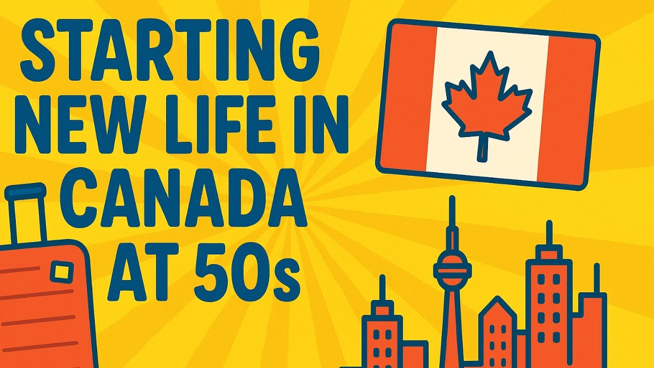 Starting Over in Canada at 50+ | My New Immigrant Life 🇨🇦