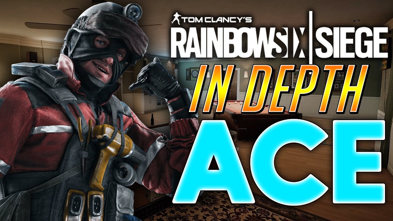 Ace, Operators, Tom Clancy's Rainbow Six Siege