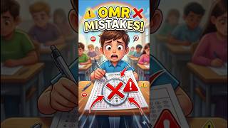 OMR Sheet Mistakes ❌ Don’t Do This in Exam! 😱 #Shorts #trendingshorts #viral #ai #omr_sheet #omr