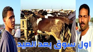 سوق الاحد بدمنهور ( ااسعار العجلات البقري القنية) اول سوق بعد العيد 25/ 5
