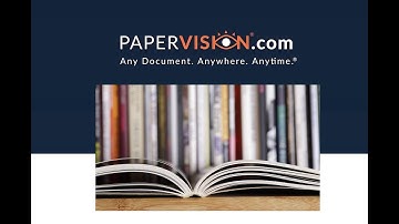 PaperVision.com- Student Records Management Product Demo