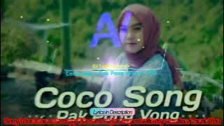 ARON CHUPA, FLAMINGOZ - COCO SONG X PAK PONG VONG (DJ TOPENG REMIX) AUDIO VISUAL SPECTRUM BARS