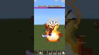 umvuthi, the sunbird vs mutant wither skeleton | MINECRAFT | BATTLE MOB |