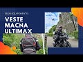 Veste macna ultimax la veste touring confortable et pour toute lanne macna