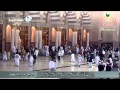 أذان الفجر من المسجد النبوي السبت 25 4 1436 المؤذن سامي ديولي