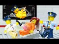 Plan de embarazo de la presa - Cortometraje De Animación De Lego - Brick Rising