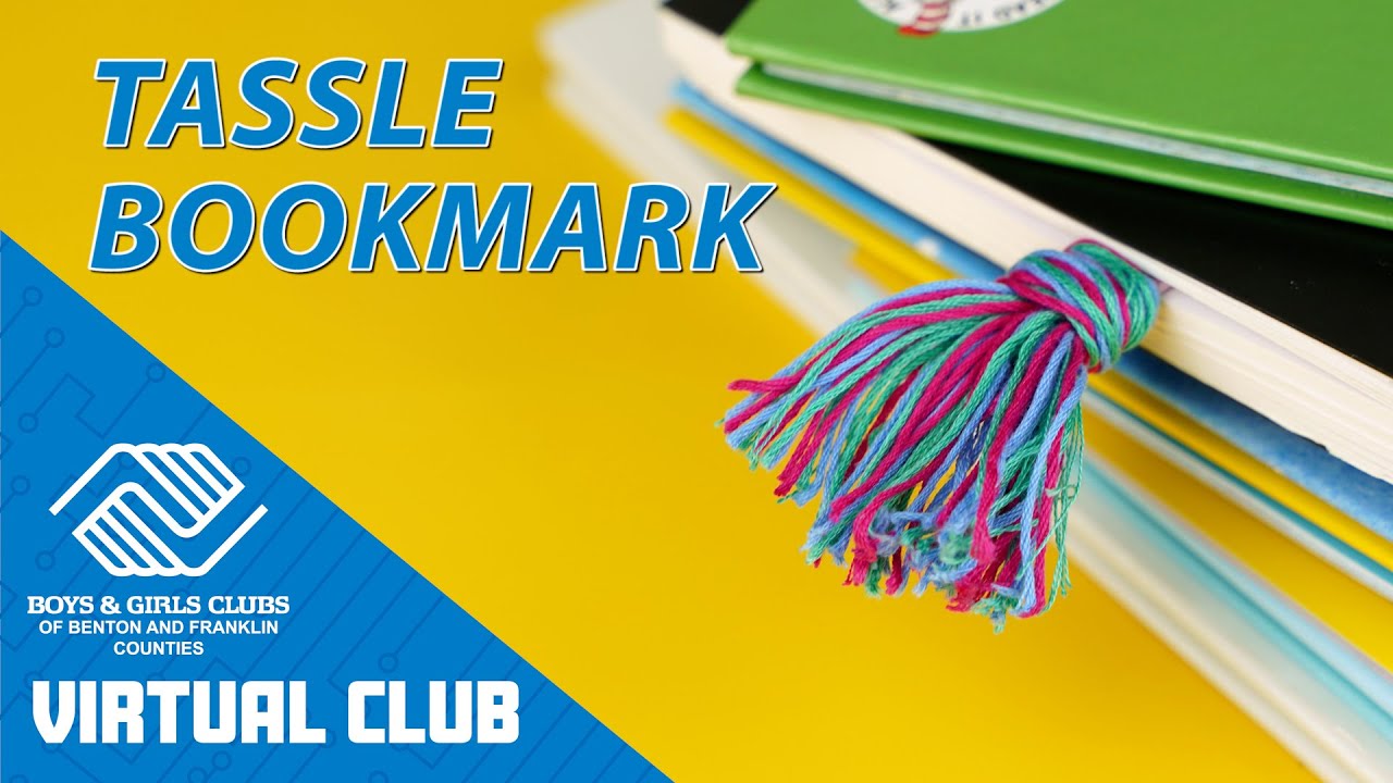 Easy Homemade Tassel Bookmarks  Club Chica Circle - where crafty is  contagious